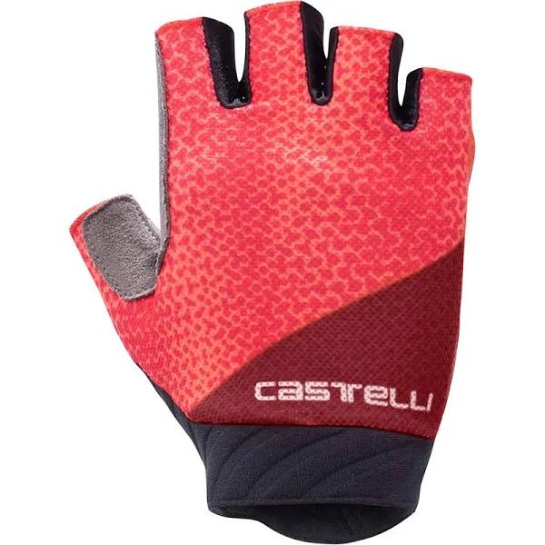 Castelli Women's Roubaix Gel 2 Gloves - Brilliant Pink - XL