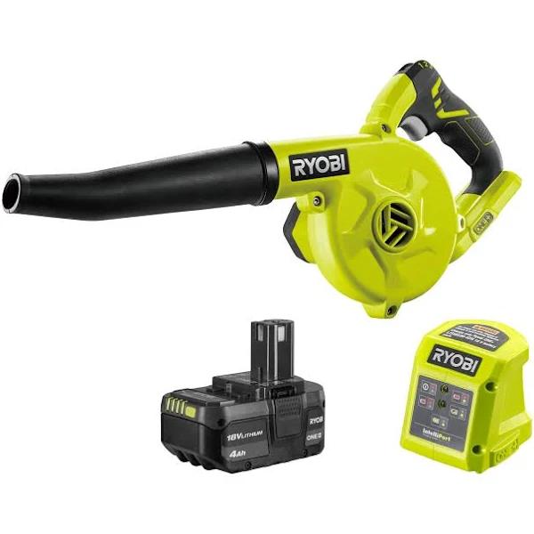 Ryobi 18V One+ Workshop Blower 4.0Ah Kit R18TB14P