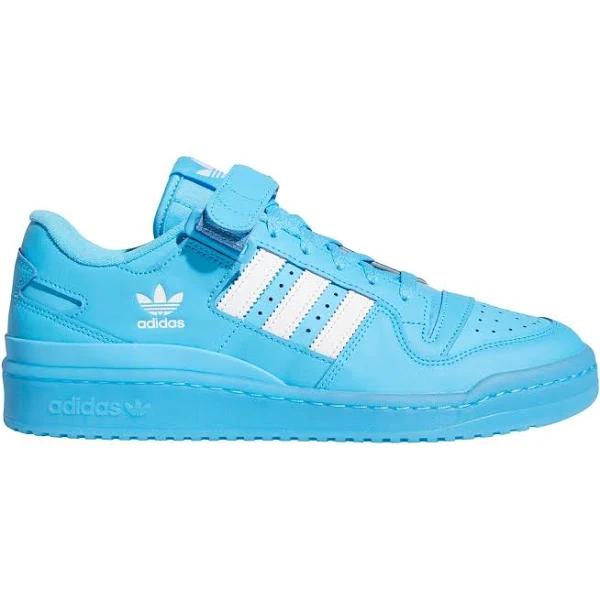 Adidas Forum Low 'Sky Rush' Sneakers | Blue | Men's Size 9