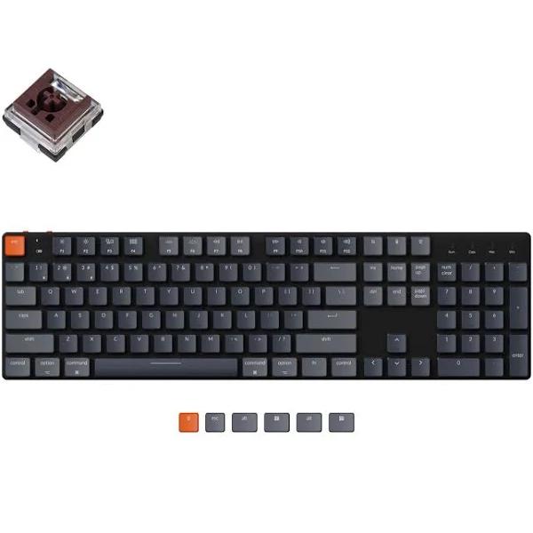 Keychron K5 SE RGB Hot-Swappable Wireless Keyboard - Brown Switch