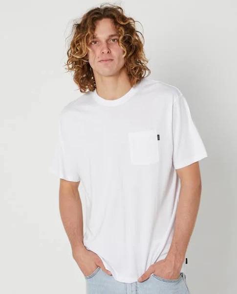 Rip Curl Plain Pocket Tee - 2XL - White