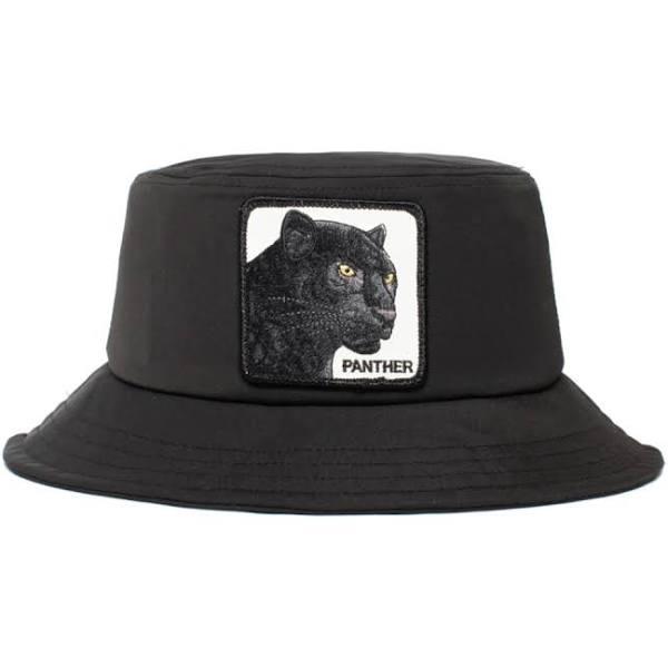 Goorin Bros. - Black Bucket Hat - Bucktown Panther Black Bucket @ Hatstore