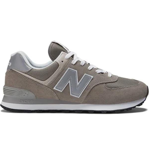 New Balance 574 Grey White