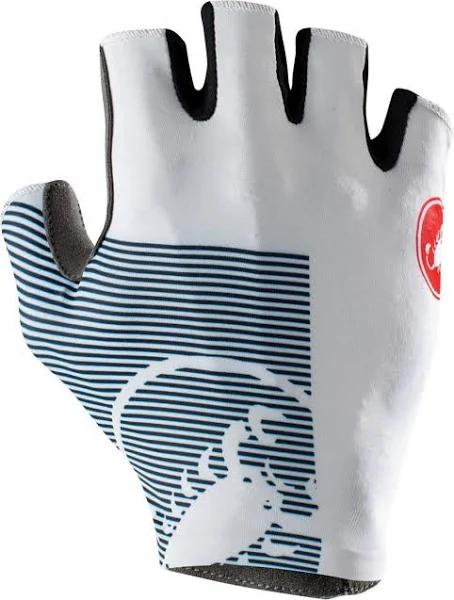 Castelli Competizione 2 Gloves Ivory/Savile Blue 2022