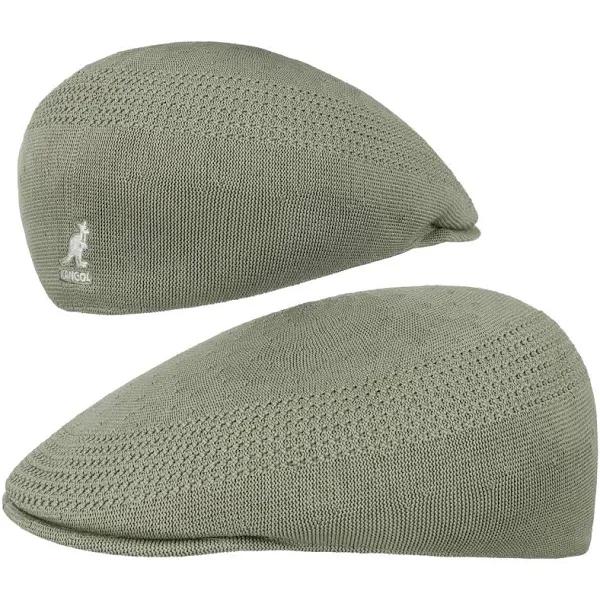 Kangol Tropic 507 Ventair Flat Cap - Sage