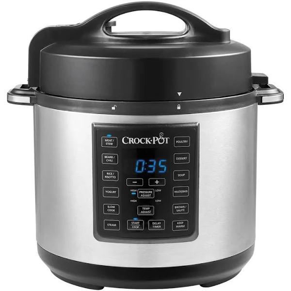 Crock-Pot Express Crock 8-in-1 Multi Cooker - 6QT