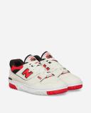 New Balance 550 Sea Salt True Red