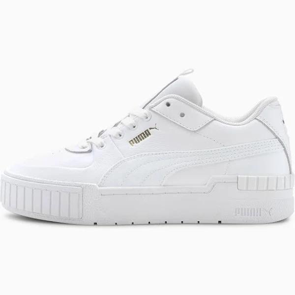 Puma Womens Cali Sport - White / White