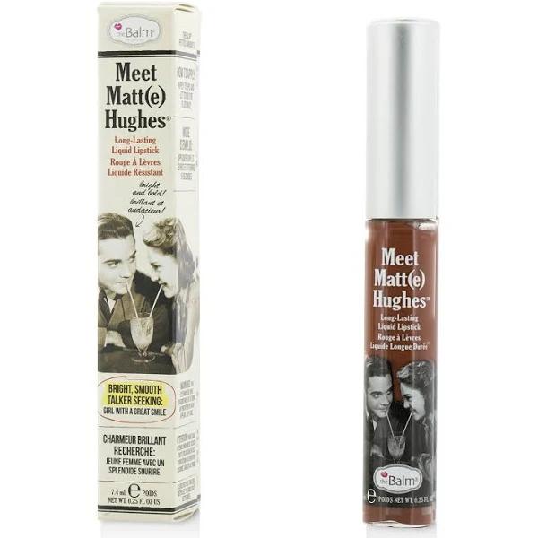 TheBalm Meet Matte Hughes Long Lasting Liquid Lipstick Trustworthy