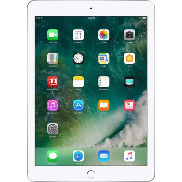 iPad 5 (2017) - 128GB - Silver (Wifi + Cellular) - 12 Months Warranty