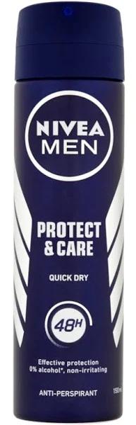 Deodorant-Spray - Nivea Men Protect&Care Deodorant Spray 150 ml