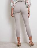 Katies 7/8 Classic Pants - Womens - Silver