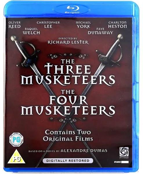 The Three Musketeers &The Four Musketeers Blu-ray