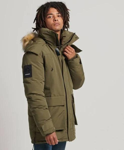 Superdry Faux Fur Hooded Everest Parka Jacket