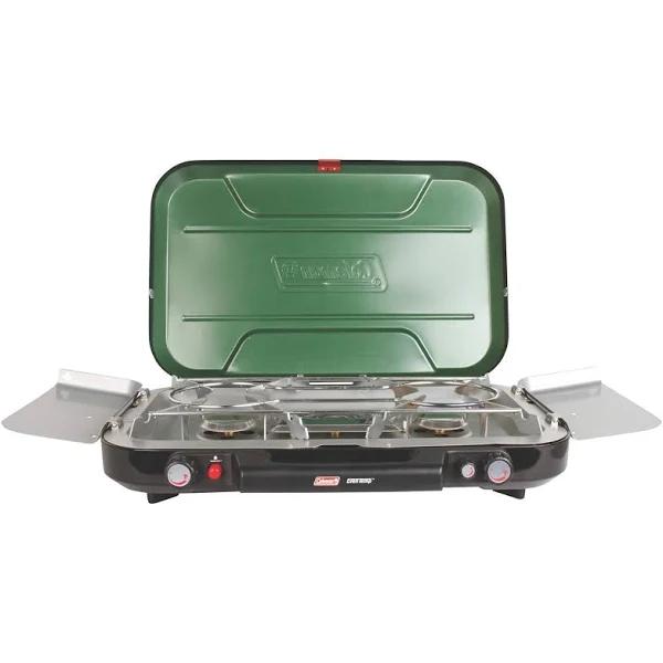 Coleman Eventemp 3 Burner Stove with Griddle