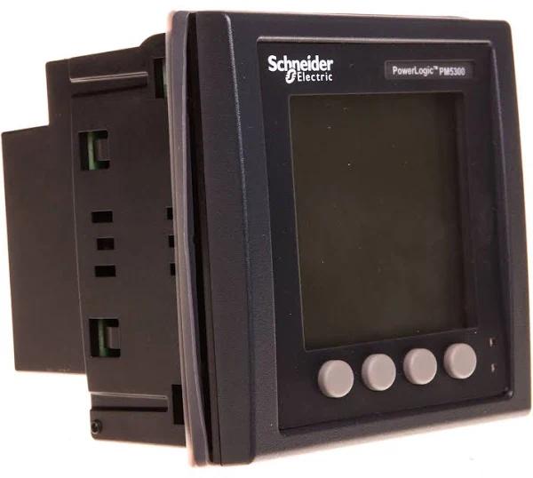 Schneider Electric 3 Phase LCD Digital Power Meter, METSEPM5310