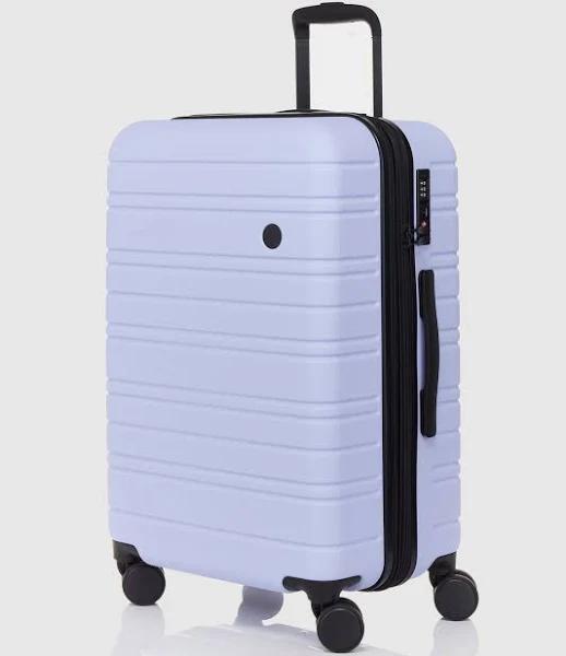 Nere Stori 65cm Suitcase in Blue, Size Check-In-Medium 65cm