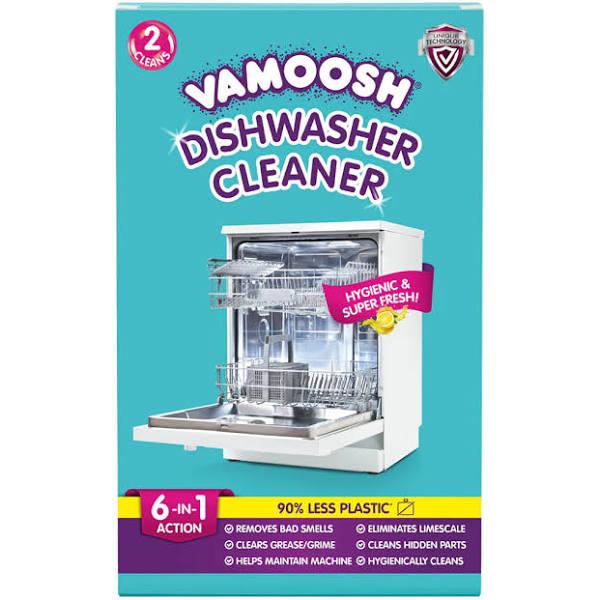 Vamoosh Dishwasher Cleaner (2 Pack)