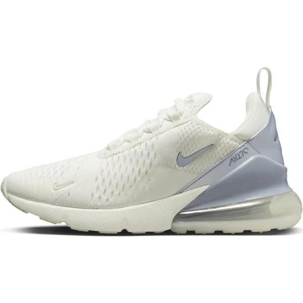 Nike Women's Air Max 270 Sail/oxygen Purple - Size 10