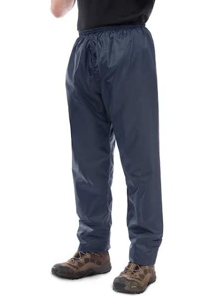 Mac in A Sac Origin Unisex Waterproof Overtrousers - Navy