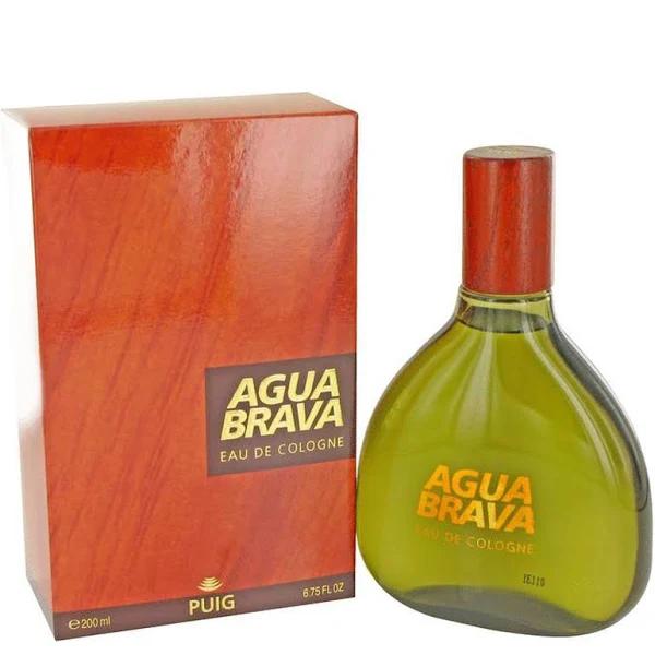 Agua Brava Eau De Cologne by Antonio Puig - 200 ml