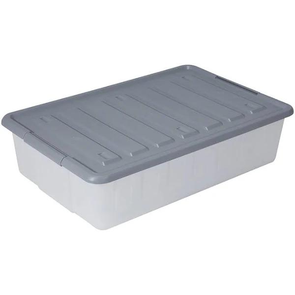 Kmart 40L Underbed Storage Tub On Wheels