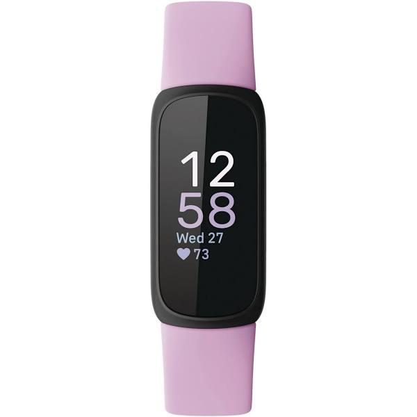 Fitbit - Inspire 3 Health Fitness Tracker - Lilac Bliss - FB424BKLV-US - 810073611597