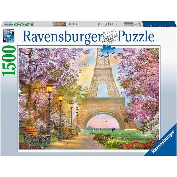 Ravensburger - Paris Romance 1500pc Puzzle