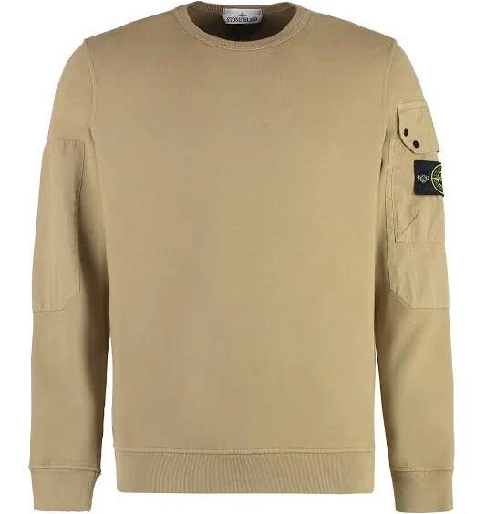 Stone Island Sweatshirts Beige - S