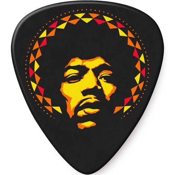 Jim Dunlop Jimi Hendrix ’69 Psych Series Aura Mandala Pick Pack