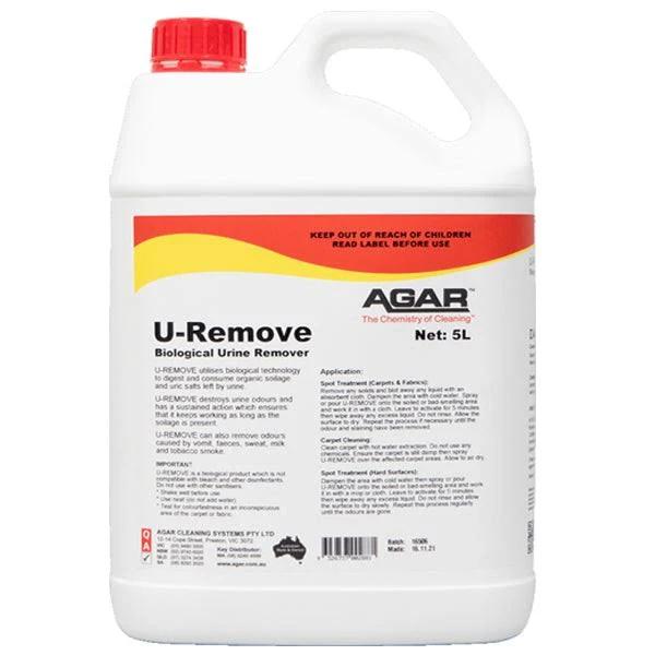 Agar U Remove Biological Urine Remover 5Lt