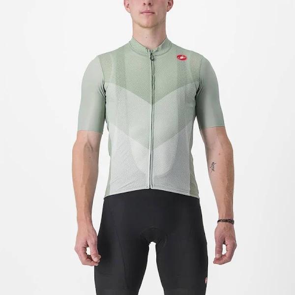 Castelli Endurance Pro 2 Jersey Defender Green L