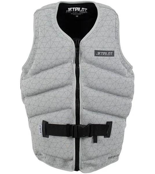 2021 Jetpilot Freeride F/E Mens Neo Vest - Grey M