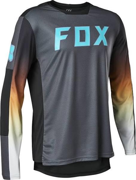 Fox Defend RS Long Sleeve Jersey Dark Shadow - MD