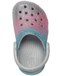 Crocs Unisex Kid's Classic Glitter Clog T