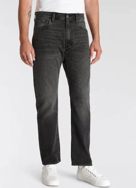 Levi's 551Z Authentic Straight Fit Jeans in Black Wash