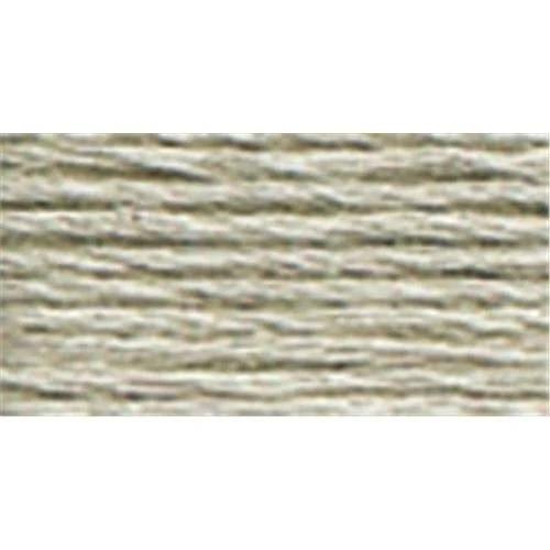 DMC Pearl Cotton Skein Size 5 27.3yd Light Beaver Grey