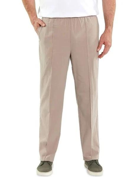 Breakaway Mens Cotton Crinkle Pant Kindling / 107