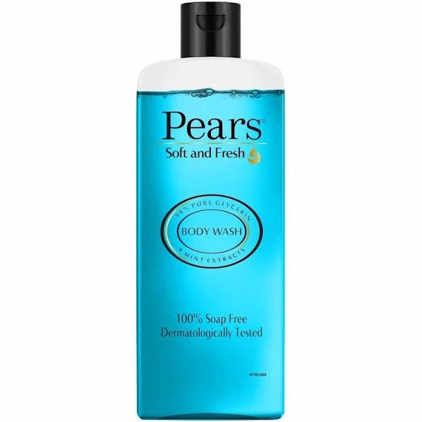 Pears Soft & Fresh Body Wash - 250 ml