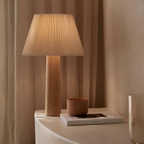 Joshua Table Lamp Natural by Freedom