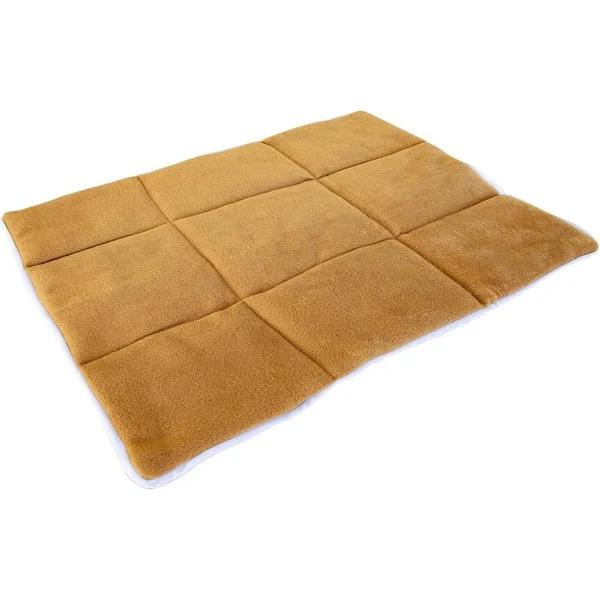 Paw Mate Pet Dog Cat Cushion Mat Pad 30" Beige