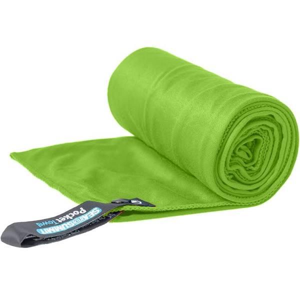 Sea To Summit Pocket Towel - Lime