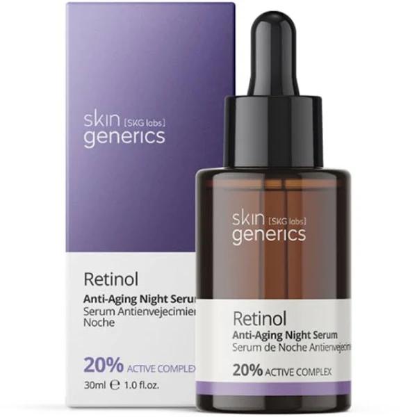 Retinol Anti-aging Serum 20% 30 ml