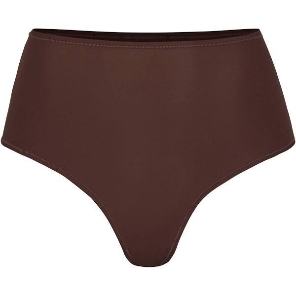 Fits Everybody High-Waisted Thong | Cocoa