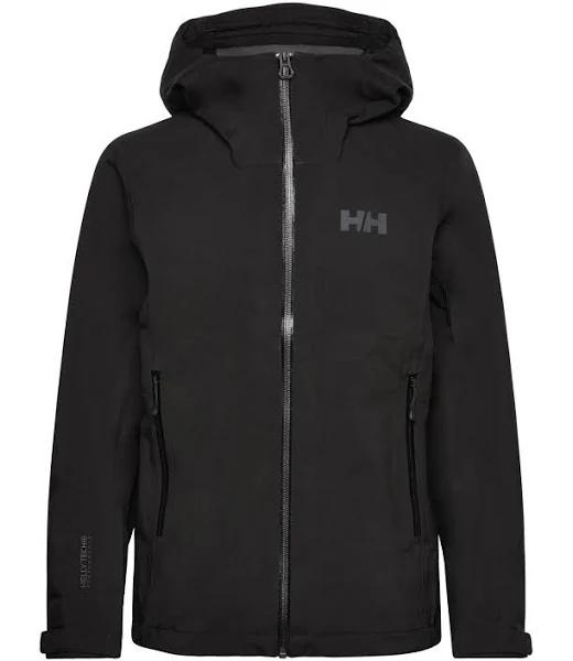 Helly Hansen Verglas 3L Jacket Black M Woman 63174_990-M