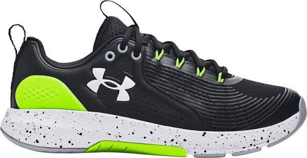 Under Armour Men's Charged Commit 3 Training Shoes Black 12.5