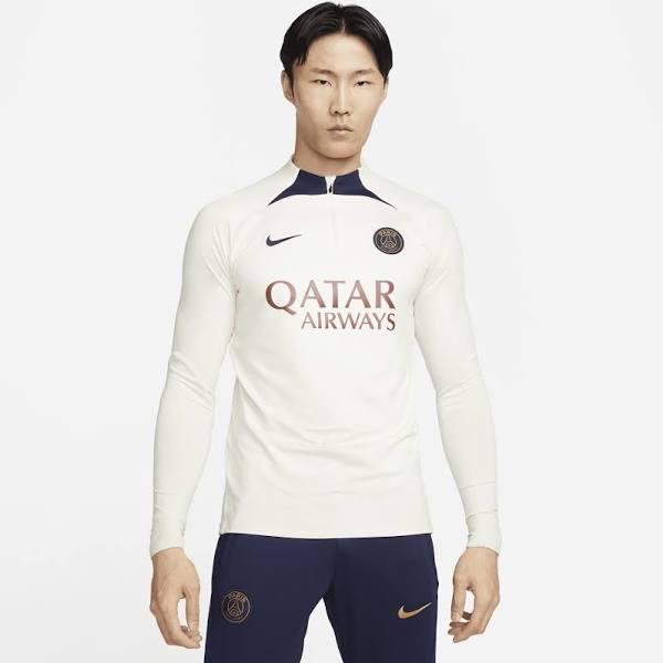 Paris Saint-Germain Nike Strike Drill Top - Beige