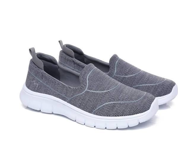 TARRAMARRA Knit Slip-On Sneakers Women Tinka Grey / 37