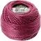 DMC Perle 5 Cotton #3687 Mauve 10g Ball 45m - Mauve - 3687, Mauve