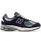 New Balance Unisex 2002R Dark Navy/Mallard Blue/Moonstruck - Size 9